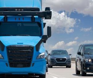 The Autonomous Trucks Are Coming for the Lane, Not Necessarily for Your Business