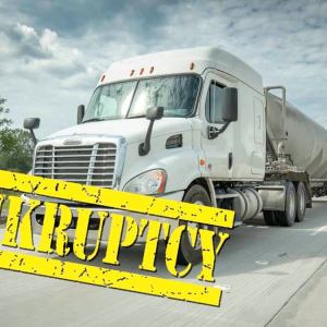 New trucking bankruptcies expose mounting debt and shrinking fleets 