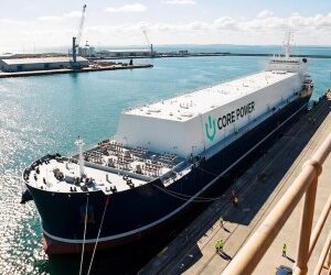 No. 2 container line studying US-UK route for nuclear ships