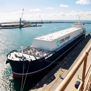 No. 2 container line studying US-UK route for nuclear ships