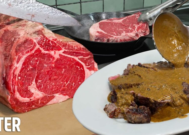 Inside the New D.C. Restaurant That Only Sells Five Curry Steak Frites Every Night