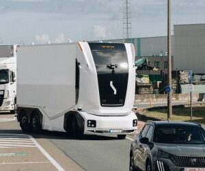 Einride’s autonomous trucks to learn from Nvidia’s Alpamayo