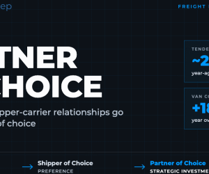 Partner of Choice: Why the Best Shipper-Carrier Relationships Now Go Beyond Shipper of Choice