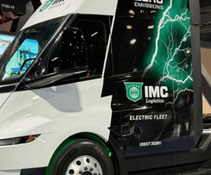 Tesla Semi lands 50-truck order from drayage carrier IMC