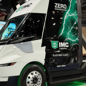 Tesla Semi lands 50-truck order from drayage carrier IMC