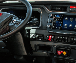 PACCAR builds a fleet app platform into Kenworth, Peterbilt