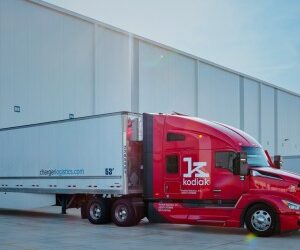 Kodiak AI, Charger Logistics launch autonomous Laredo lane