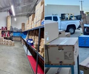 LAPD uncovers $1M in stolen BNSF and Union Pacific rail cargo at Los Angeles–area shoe retailer
