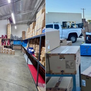 LAPD uncovers $1M in stolen BNSF and Union Pacific rail cargo at Los Angeles–area shoe retailer