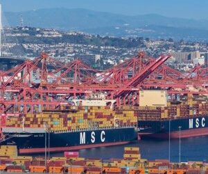 New Long Beach record as volume nears 1M containers