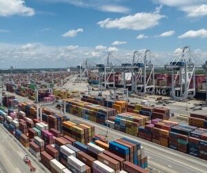 New monthly mark for Savannah container volume