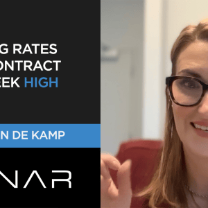 Trucking Rates Spike: Contracts at 52-Week High