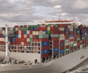 OOCL revenue up 45.1% on trans-Pacific surge