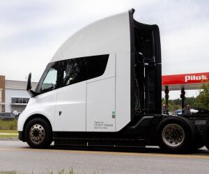Pilot, Tesla open first Megacharger site, 12 more underway