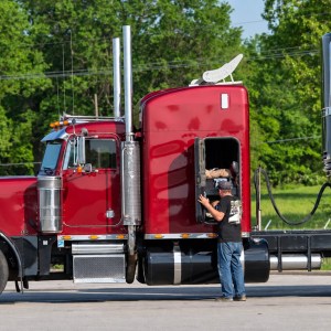 Texas trucking firm sued over age limits on drivers