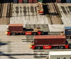 Venti brings driverless yard trucks to US yards