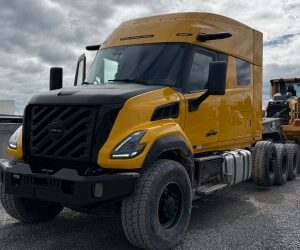 Volvo’s 15% share goal runs through vocational trucks