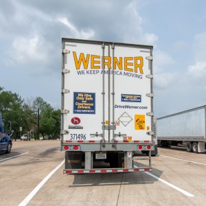 Werner Enterprises issues Q3 profit warning