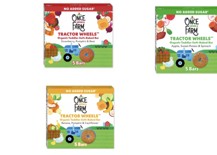 Reports of infants choking result in FDA warning about Once Upon a Time snacks