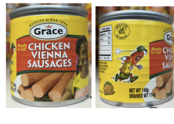 USDA issues public warning about Vienna sausage