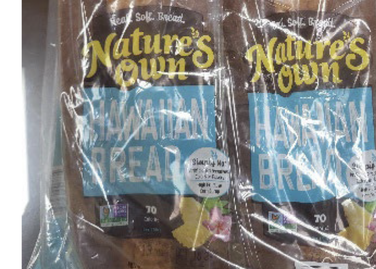 Hawaiian Bread recalled because of undeclared milk