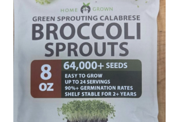 Sprouting seeds recalled because of Salmonella risk