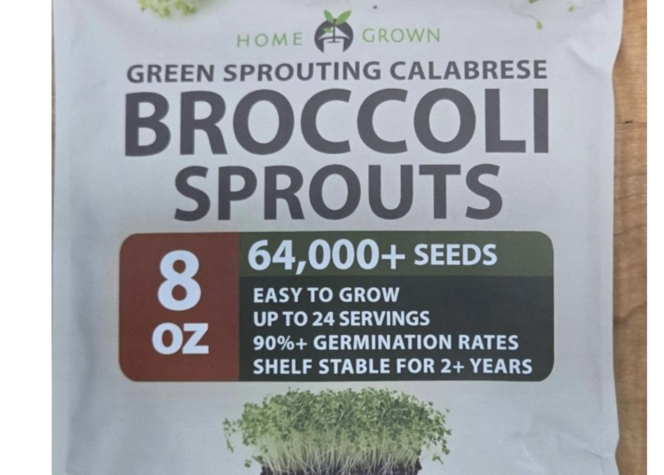 Sprouting seeds recalled because of Salmonella risk