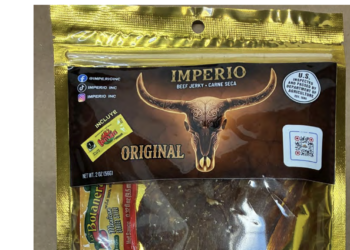 Beef jerky recalled because of lack of inspection, illegal use of USDA seal