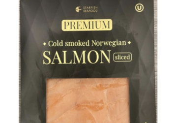 Frozen smoked salmon recalled after positive test for Listeria