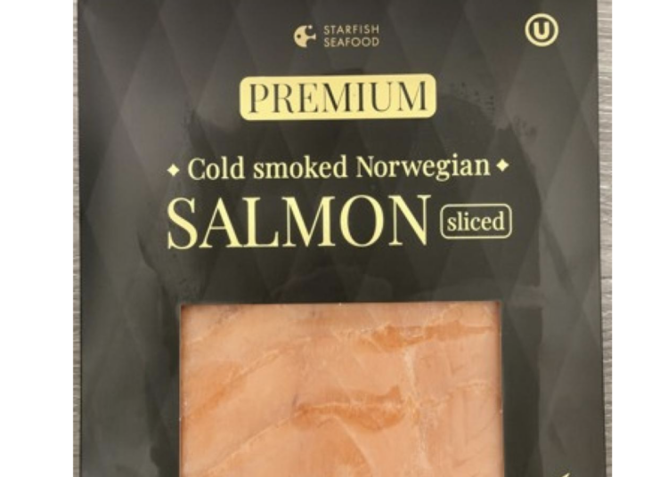 Frozen smoked salmon recalled after positive test for Listeria