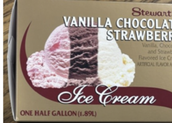 Ice cream recalled because of metal pieces