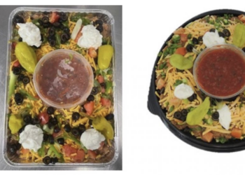 Salsa dip trays recalled because of possible pest problem