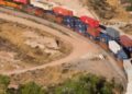 Intermodal rail better by 10% in latest count