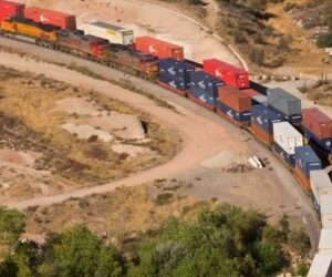 Intermodal rail better by 10% in latest count