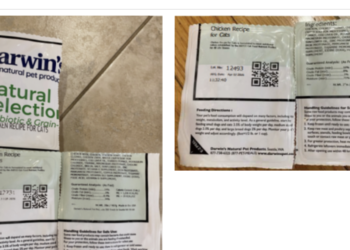 FDA issues another warning against Darwin’s pet food; firm refuses to initiate recall